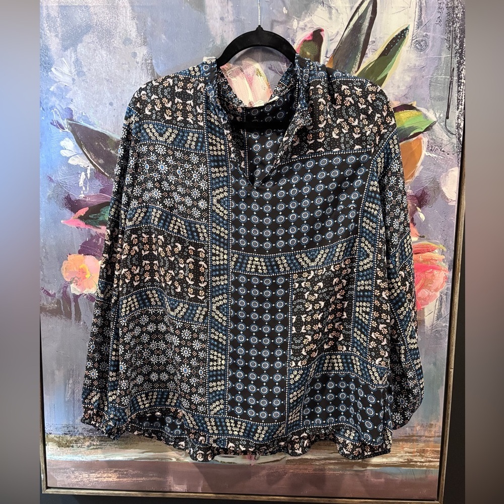 LOFT Blouse Sz M